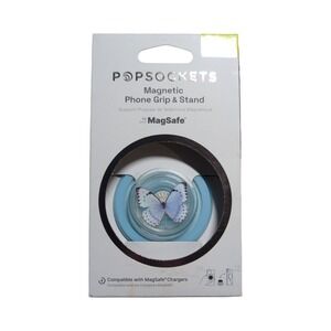 D4-O PopSockets Magnetic Grip Kickstand‎ For Phone - Whisper Moth